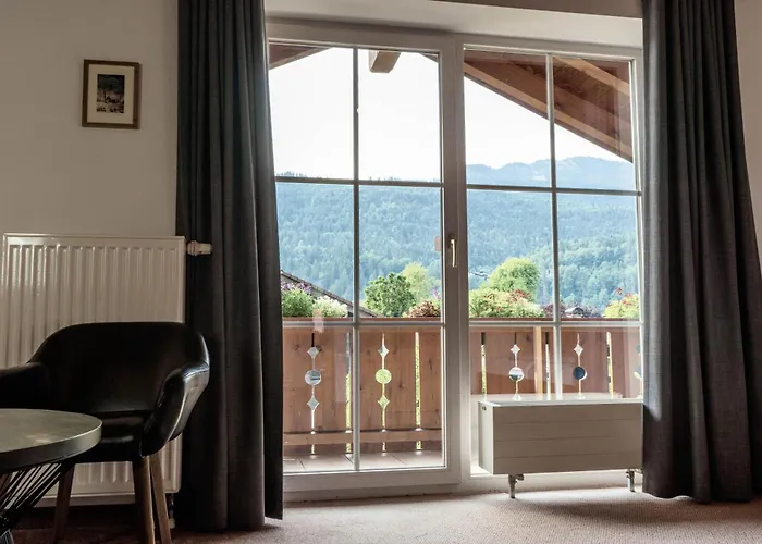 Gaestehaus Quirin Gæstehus Garmisch-Partenkirchen
