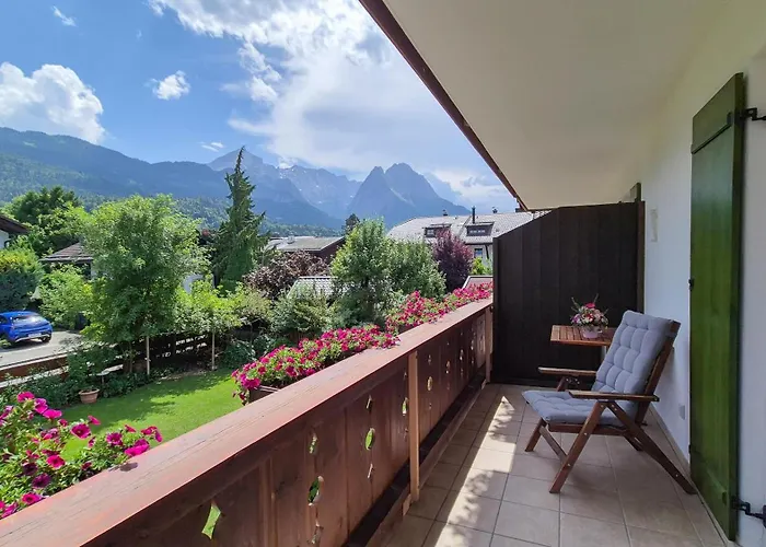 Gaestehaus Quirin Gæstehus Garmisch-Partenkirchen